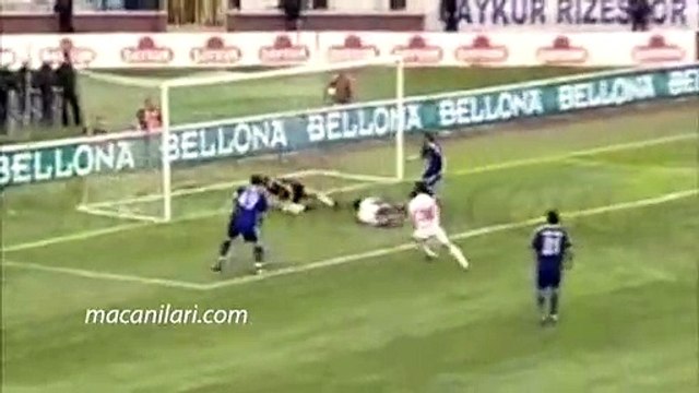 Çaykur Rizespor 0-1 Akçaabat Sebatspor 24.04.2004 - 2003-2004 Tukish Super League Matchday 31