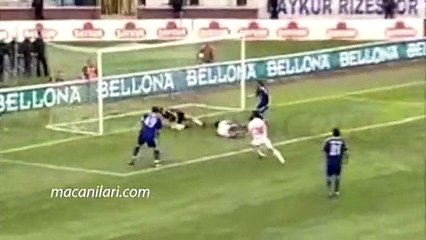 Çaykur Rizespor 0-1 Akçaabat Sebatspor 24.04.2004 - 2003-2004 Tukish Super League Matchday 31