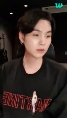 SUGA Weverse Live (흠) 24 August 2022 English Subtitles