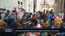 Pedagang Pasar Johar Minta Wali Kota Semarang Tunda Pengundian Lapak Kedua