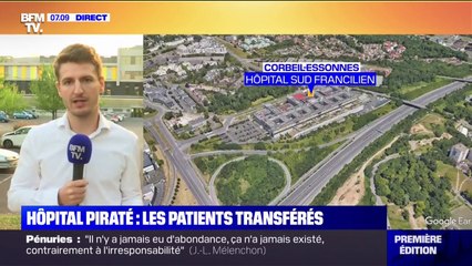 Cyberattaque à l'hôpital de Corbeil-Essonnes: les patients à risque transférés