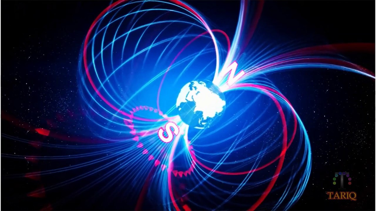 Earth's magnetic field, a sign of God's greatness | van allen belt | layers of Earth | Urdu Hindi