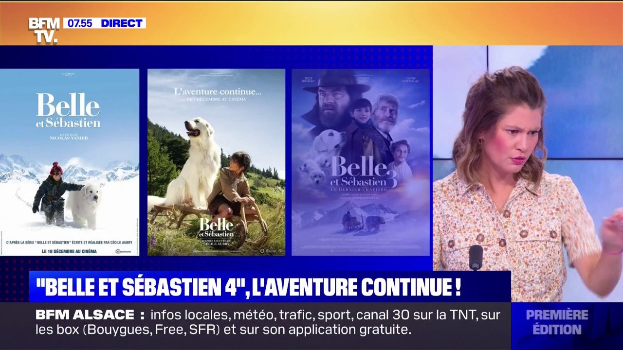 "Belle et Sébastien nouvelle génération": l'aventure continue dans un quatrième volet
