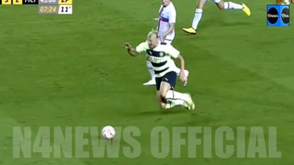 Erling Haaland is Scolded by Fans for His 'SHAMELESS' Dive in Man City's Friendly against Barcelona