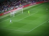 Sergi Roberto beat high press vs Manchester City