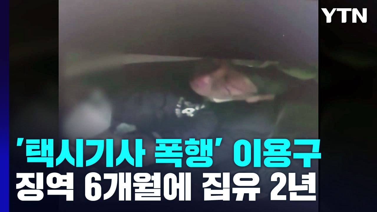 '택시기사 폭행' 이용구 전 차관 1심에서 집행유예 선고 / YTN