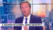 Nicolas Dupont-Aignan sur le déplacement d’Emmanuel Macron en Algérie : «On est 2022. La France n’a pas à s’excuser»