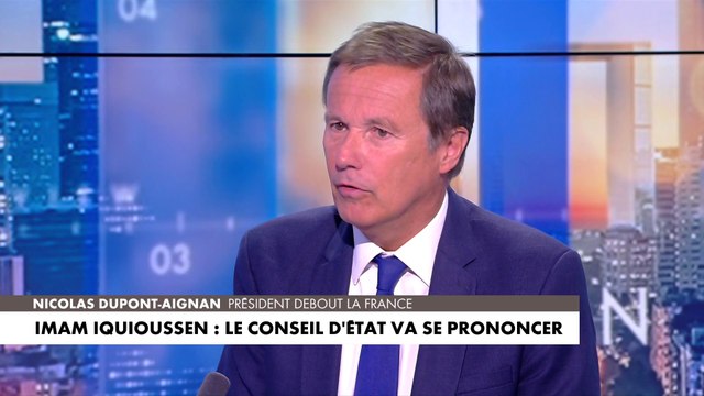 Nicolas Dupont-Aignan : «la politique menée par Emmanuel Macron est contraire à tout ce que dit Gérald Darmanin», dans #LaMatinale