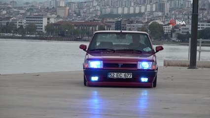 2001 model aracına 130 bin TL masraf ederek modifiye ettirdi