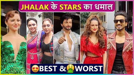 Jhalak Dikhla Jaa 10 Begins | Dheeraj, Nia, Paras, Rubina, Niti | Best & Worst Dresses