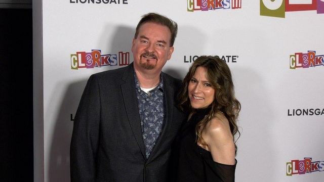 Brian O'Halloran Clerks III Los Angeles Premiere Red Carpet