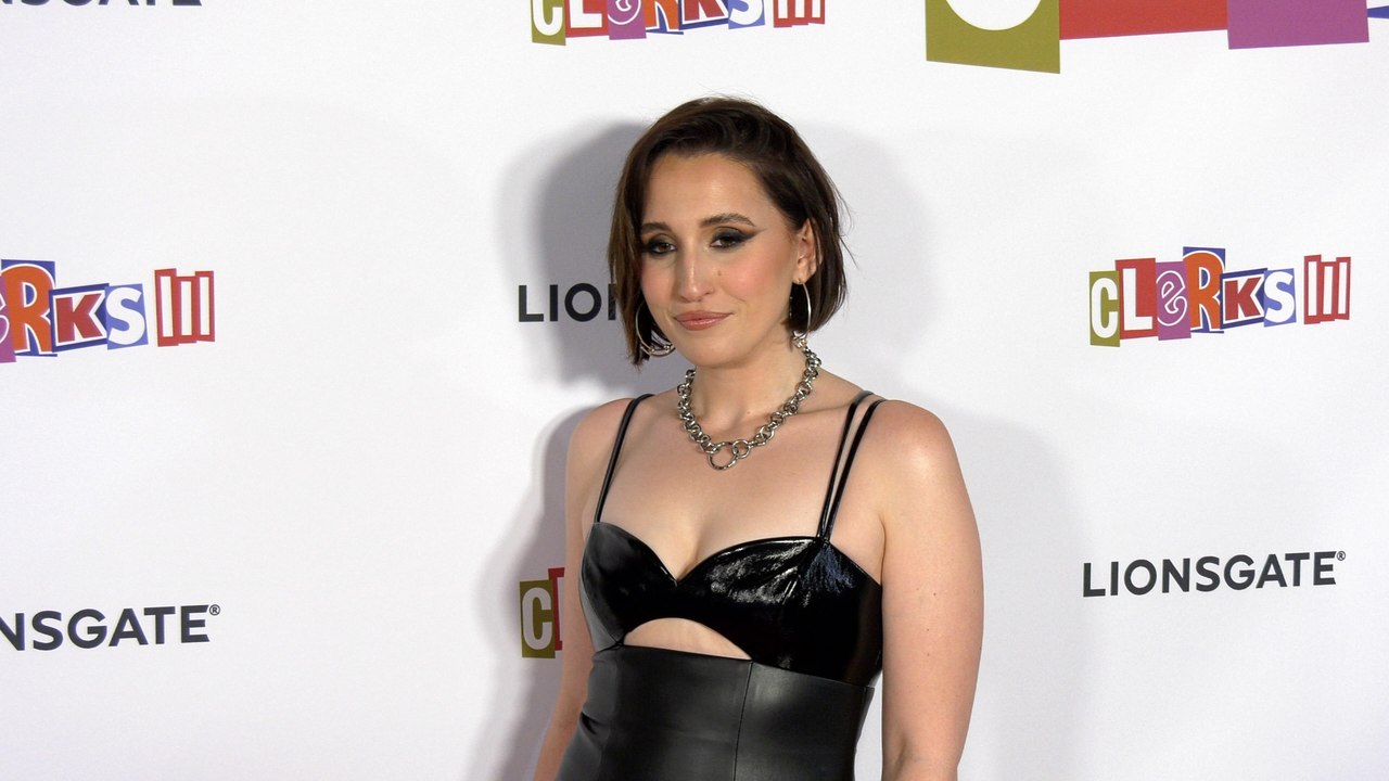 Harley Quinn Smith "Clerks III" Los Angeles Premiere Red Carpet