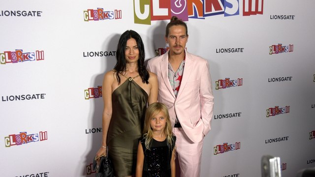 Jason Mewes Clerks III Los Angeles Premiere Red Carpet