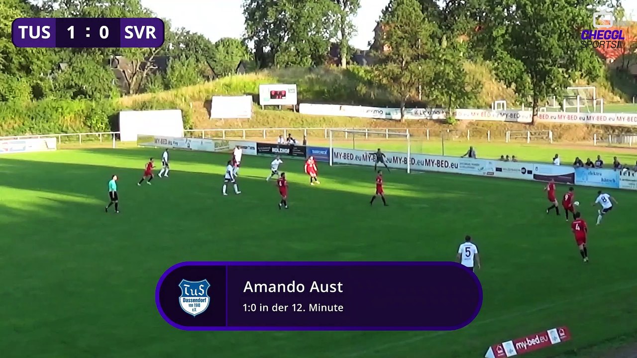 Cheggl: TuS Dassendorf vs. SV Rugenbergen