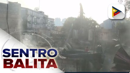 Higit 300 pamilya, nawalan ng tirahan sa sunog sa Brgy. 144 sa Pasay City