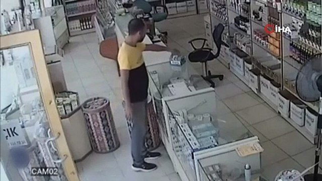 Bursa’da sadaka kutusu hırsızlığı kameralarda