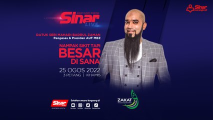 [LIVE] Nampak sikit tapi besar di sana