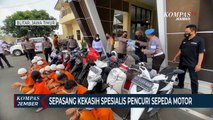 Sepasang Kekasih Spesialis Curanmor Dibekuk Polisi, Rencana Nikah Batal