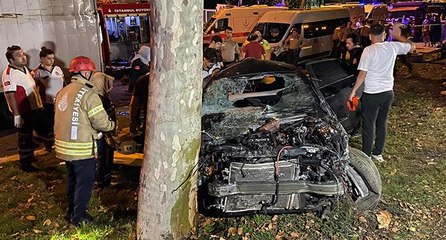 Esenler’de kan donduran kaza: 5 ölü, 1 ağır yaralı