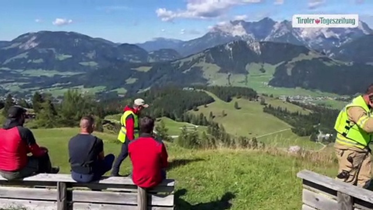 Rätsel um vermisste Hallerin: Große Suchaktion in Fieberbrunn