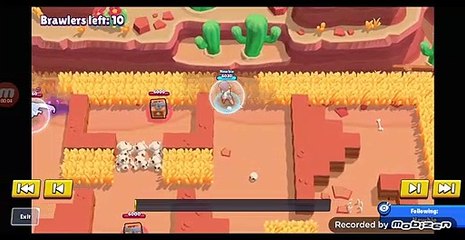 Newbie's Brawl Stars _ Fang versus Edgar _ 2022 July