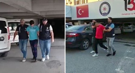 下载视频: DEAŞ mensuplarına eş zamanlı operasyon: 13 gözaltı