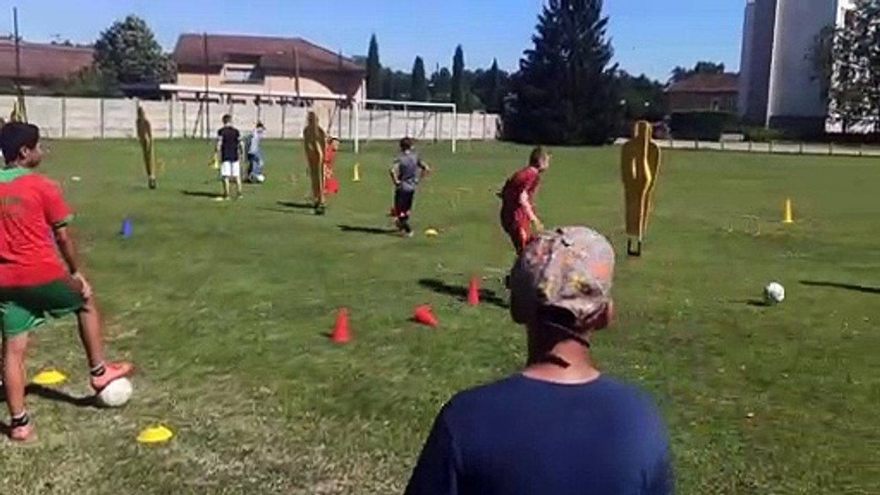 Entraînement U13