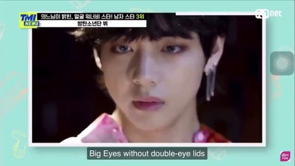 [Eng Sub]  BTS V's Visual Praised in Korean News!