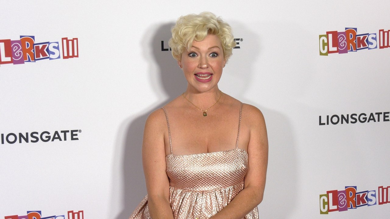 Jessica "Sugar" Kiper "Clerks III" Los Angeles Premiere Red Carpet