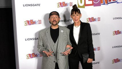 Kevin Smith "Clerks III" Los Angeles Premiere Red Carpet