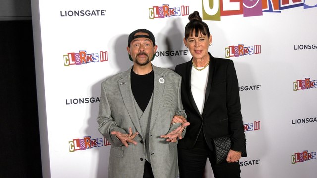 Kevin Smith Clerks III Los Angeles Premiere Red Carpet