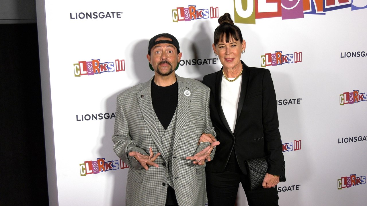 Kevin Smith "Clerks III" Los Angeles Premiere Red Carpet