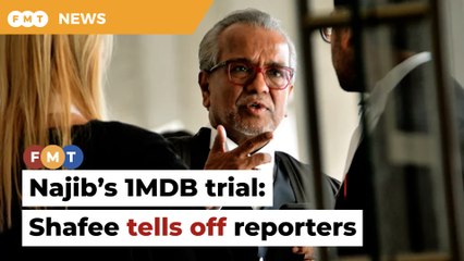 Shafee Abdullah accuses reporters off twisting his words