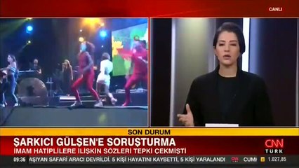 İşte şarkıcı Gülşen hakkında başlatılan soruşturmanın detayları