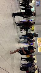 Father Performs Haka When Meeting Son at Airport