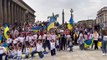 Liverpool celebrates Ukrainian Independence Day at St George's Hall