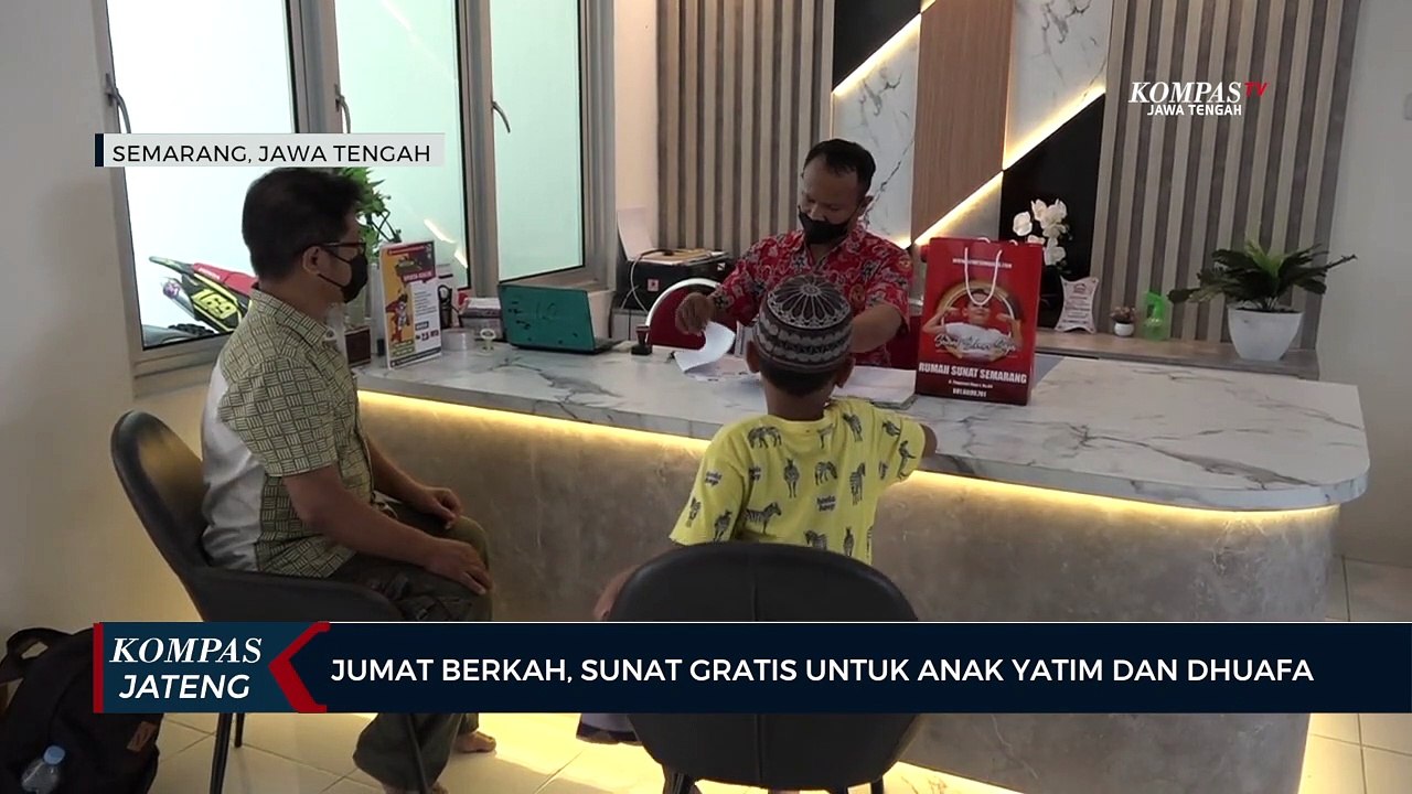 Jumat Berkah, Sunat Gratis Untuk Anak Yatim dan Dhuafa