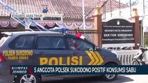 Kapolsek Beserta 4 Anggotanya Konsumsi Sabu di Kantor Polsek Sukodono