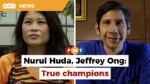 Reliving brilliance of swimming queen Nurul Huda and king Jeffrey Ong