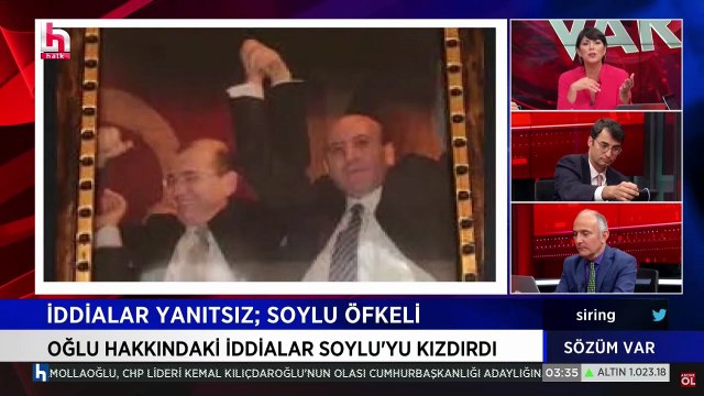 Şirin Payzın'dan Süleyman Soylu'ya yanıt: Sedat Peker'inkiler de dahil bütün iddialar için savcıların önünü açın hepsi araştırılsın