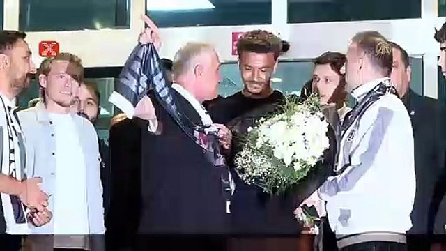 Dele Alli, Beşiktaş için İstanbul'da!