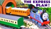 Thomas and Friends Thomas's EXPRESS Plan with All Engines Go Gordon Toy Train Story Cartoon for Kids and Children