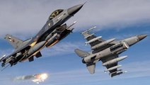Son Dakika! Ege'de NATO görevi yapan Türk F-16'ları, Yunan savaş uçakları tarafından yine taciz edildi