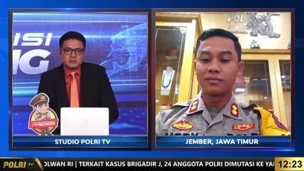 Live Dialog Bersama Kapolres Jember AKBP Hery Purnomo Terkait Penganiayaan Antar Siswa Hingga Meninggal Dunia