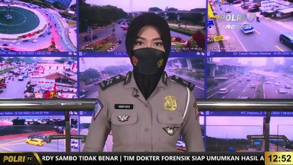 Live Pantauan Arus Lalu Lintas NTMC Siang (25/8/2022)