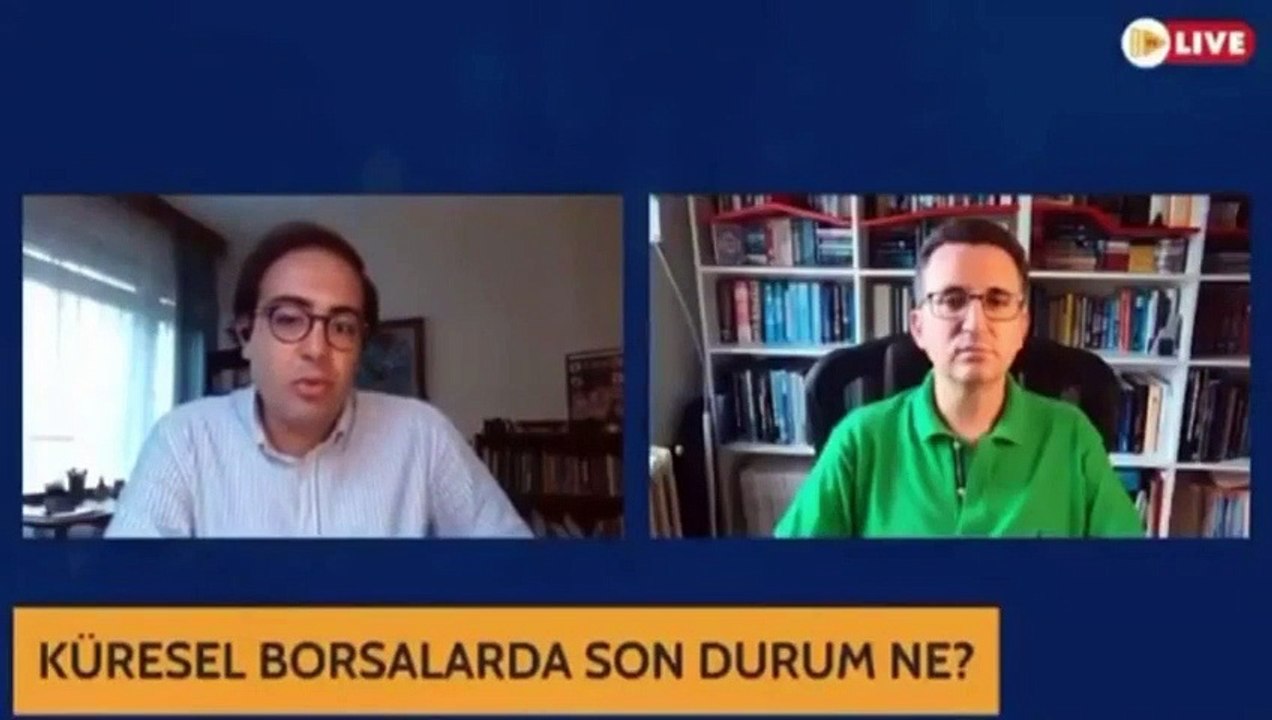 Ünlü ekonomist Tunç Şatıroğlu, ekonomiyi anlatırken koltuktan düştü
