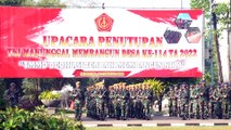 Kapolresta Sidoarjo Hadiri Penutupan Kegiatan TNI Manunggal Membangun Desa