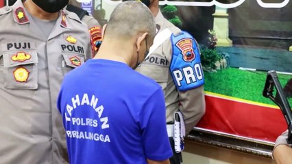 Diduga Melakukan Pencabulan, Seorang Pria Diamankan Polres Purbalingga