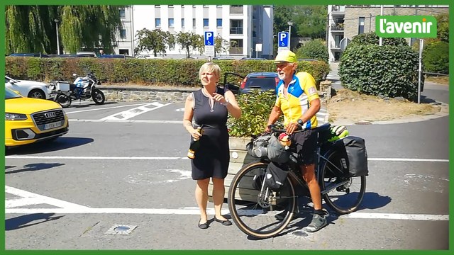 Jean-Pol Serré - 3000 km à travers toute l’Europe