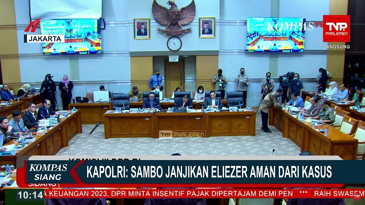 Kapolri Belum Sebut Motif Ferdy Sambo, Sebut Masih Menunggu Pemeriksaan Putri Candrawathi